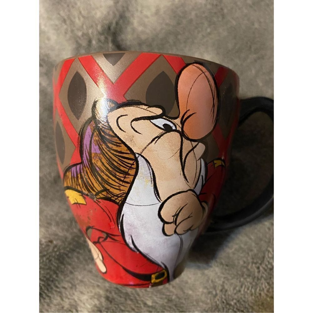 Authentic Disney parks grumpy coffee mug - Picture 2 of 3